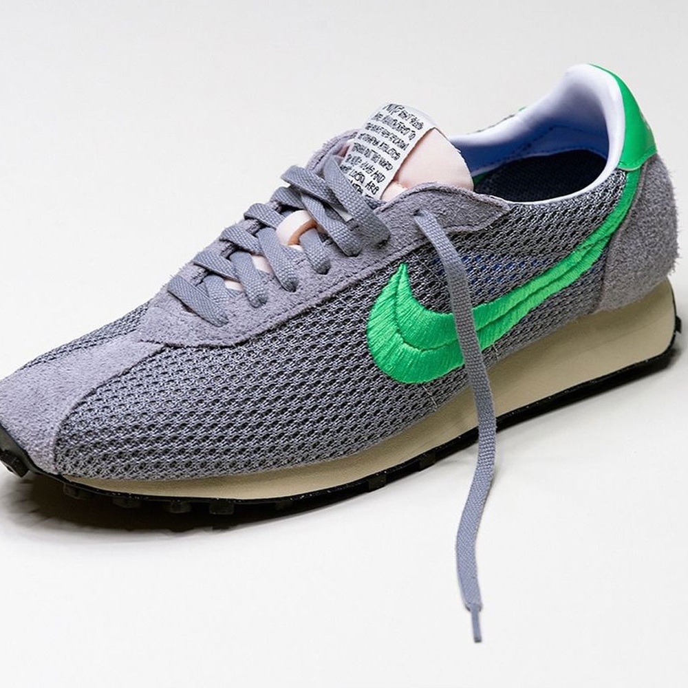🩶💚 Stussy x Nike LD-1000 “Green Spark” 💚🩶